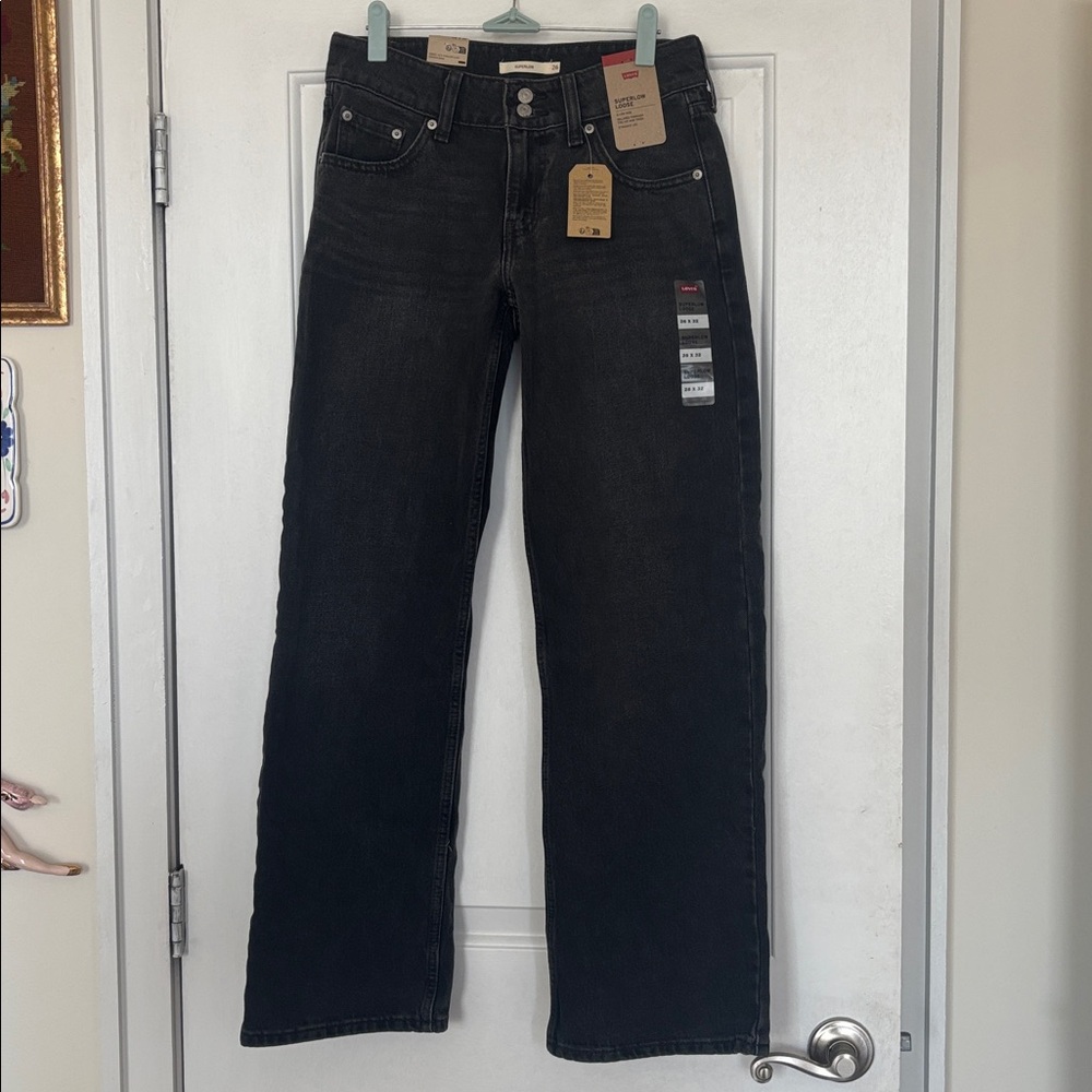 NWT Levi’s Superlow Loose, 26x32 - Picture 3 of 8